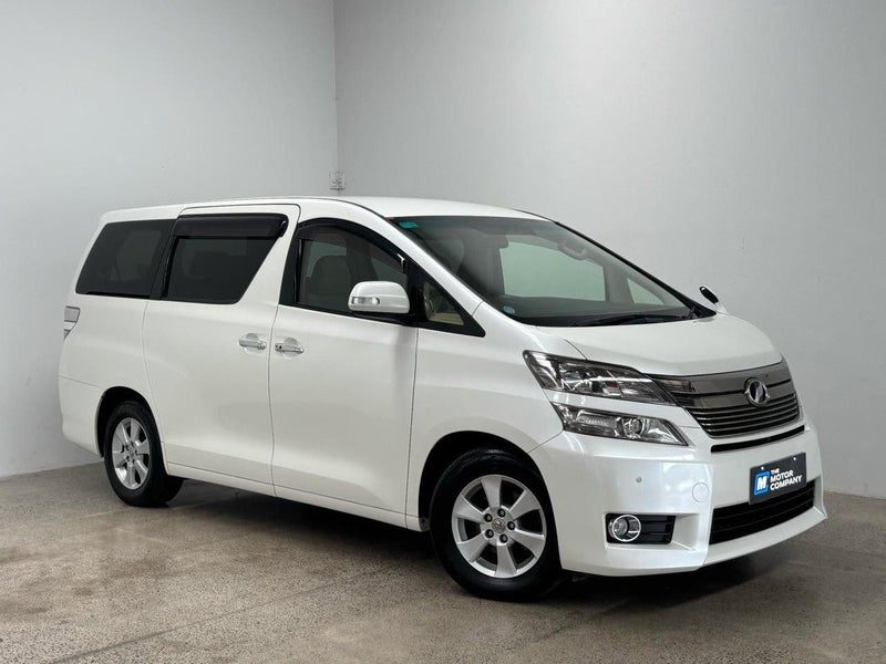 2012 Toyota Vellfire 2.4X