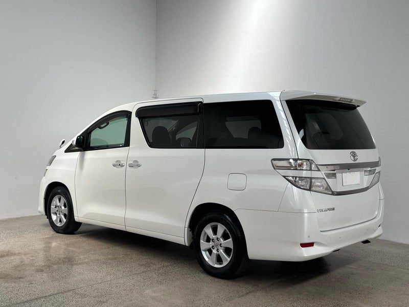 2012 Toyota Vellfire 2.4X, photo 2