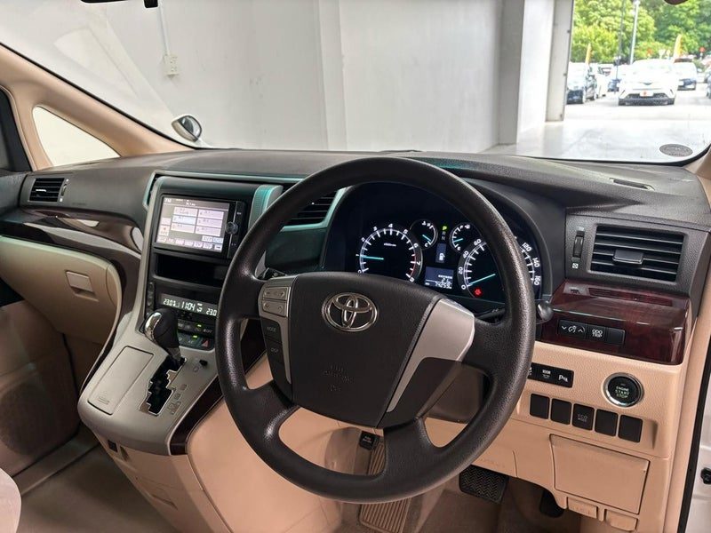 2012 Toyota Vellfire 2.4X, photo 3