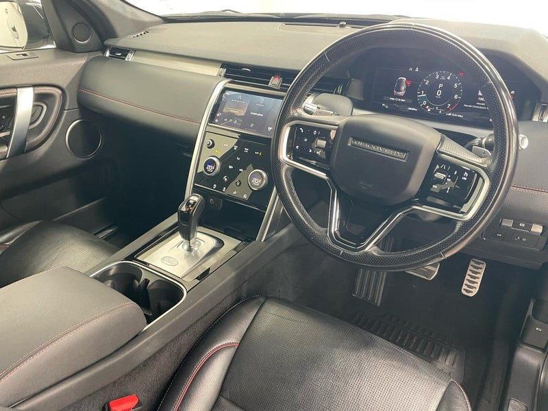 2021 Land Rover Discovery Sport P250 R-DYNAMIC SE, photo 3