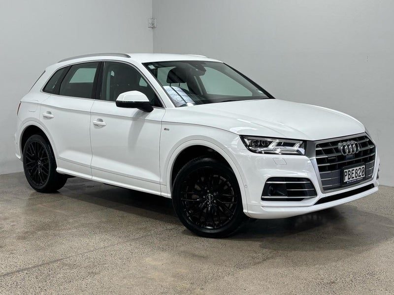 2017 Audi Q5 2.0TFSI S Line Quattro