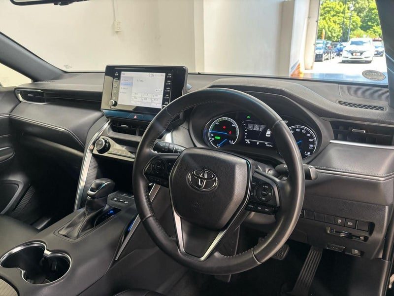 2020 Toyota Harrier Hybrid G, photo 3