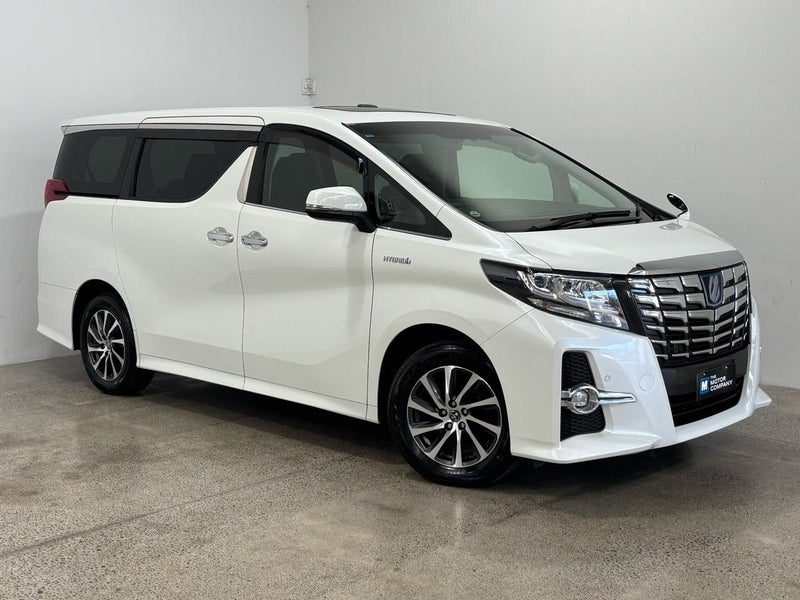 2018 Toyota Alphard SR Hybrid 4wd