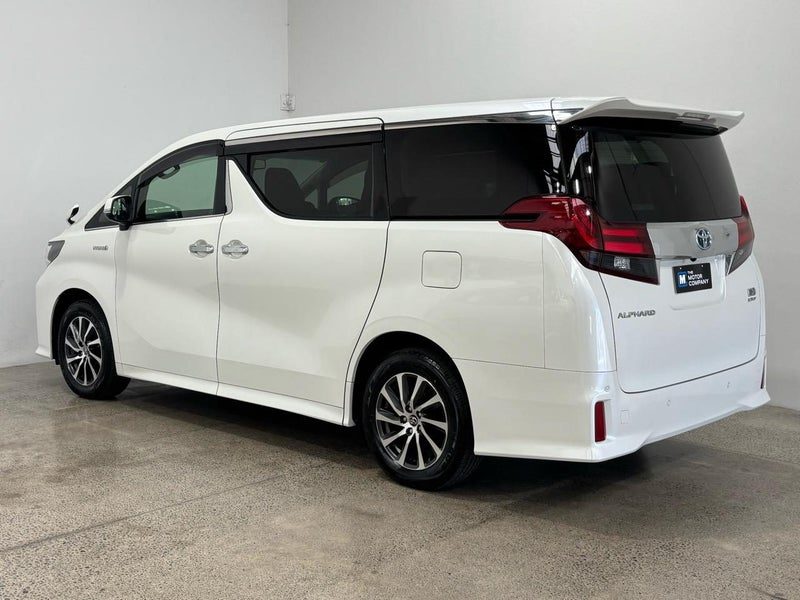 2018 Toyota Alphard SR Hybrid 4wd, photo 2