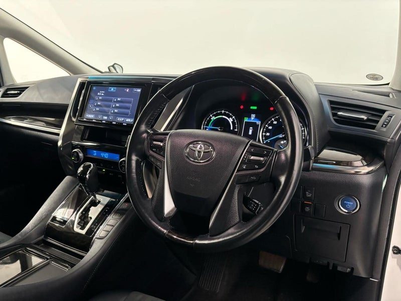 2018 Toyota Alphard SR Hybrid 4wd, photo 3