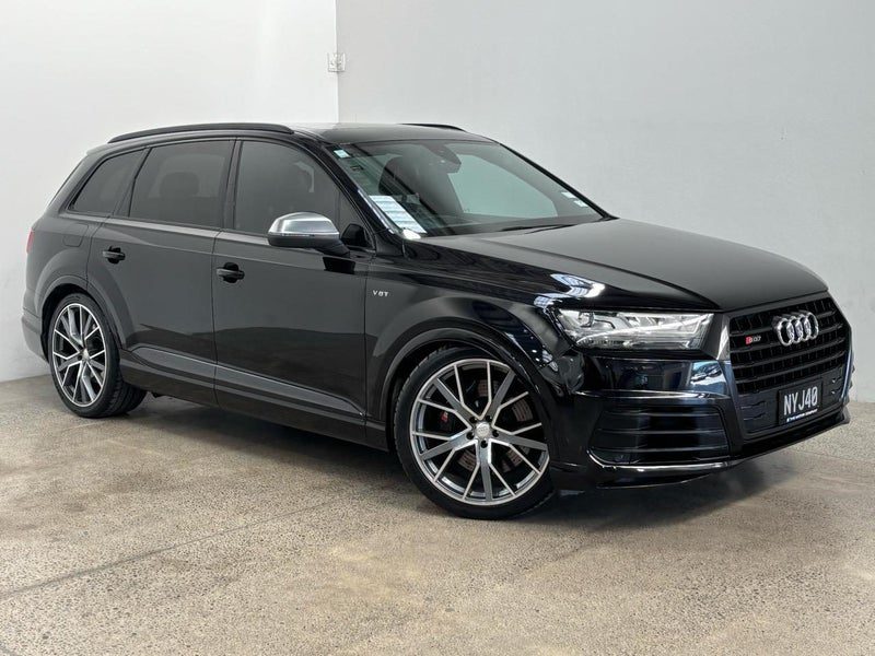 2017 Audi SQ7 TDI QUATTRO