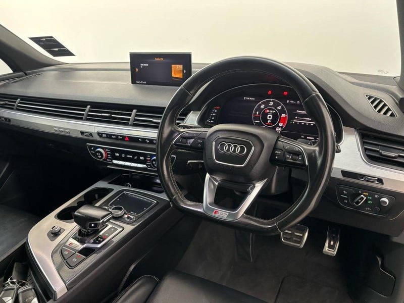 2017 Audi SQ7 TDI QUATTRO, photo 3