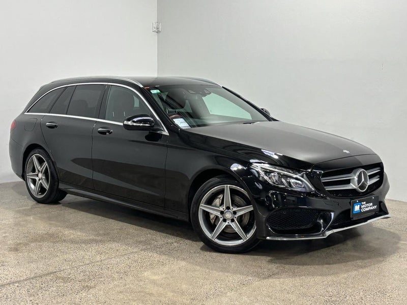 2015 Mercedes-Benz C 200 Sport
