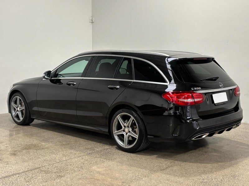 2015 Mercedes-Benz C 200 Sport, photo 2