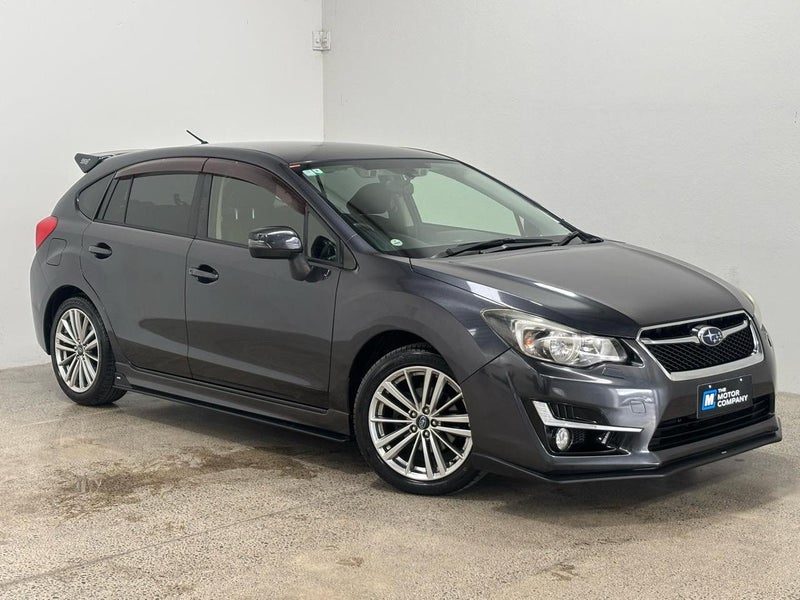 2016 Subaru Impreza 2.0I 4WD S