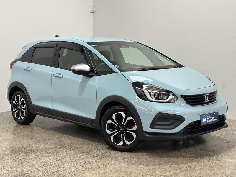 2020 Honda Fit Crosstar