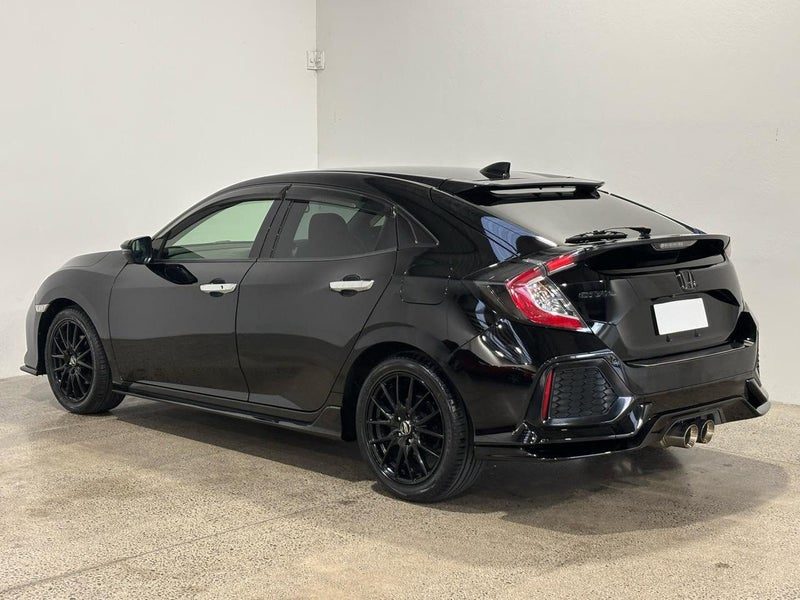 2019 Honda Civic HATCHBACK SENSING 5D, photo 2