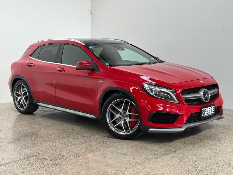 2015 Mercedes-Benz GLA 45 AMG