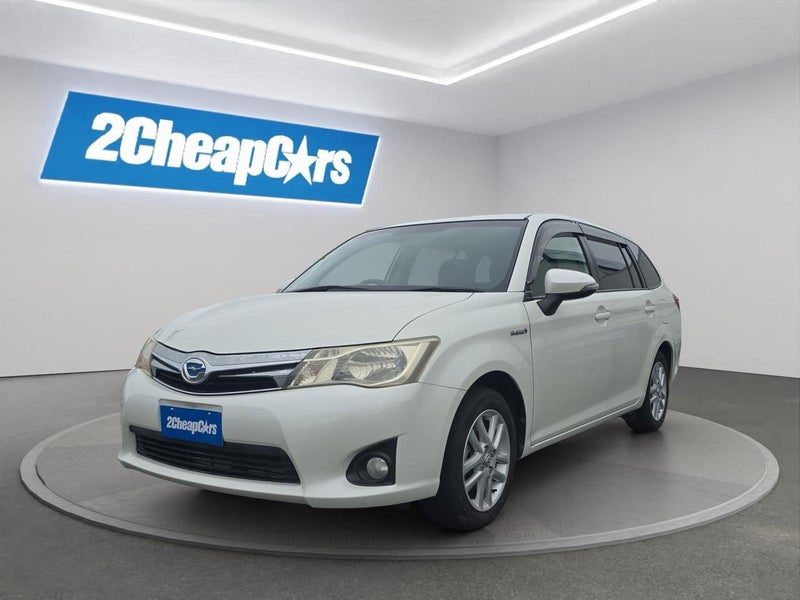 2013 Toyota Corolla Fielder Hybrid G