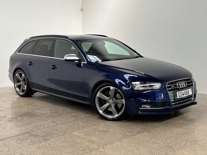 2013 Audi S4 3.0 TFSI AVANT