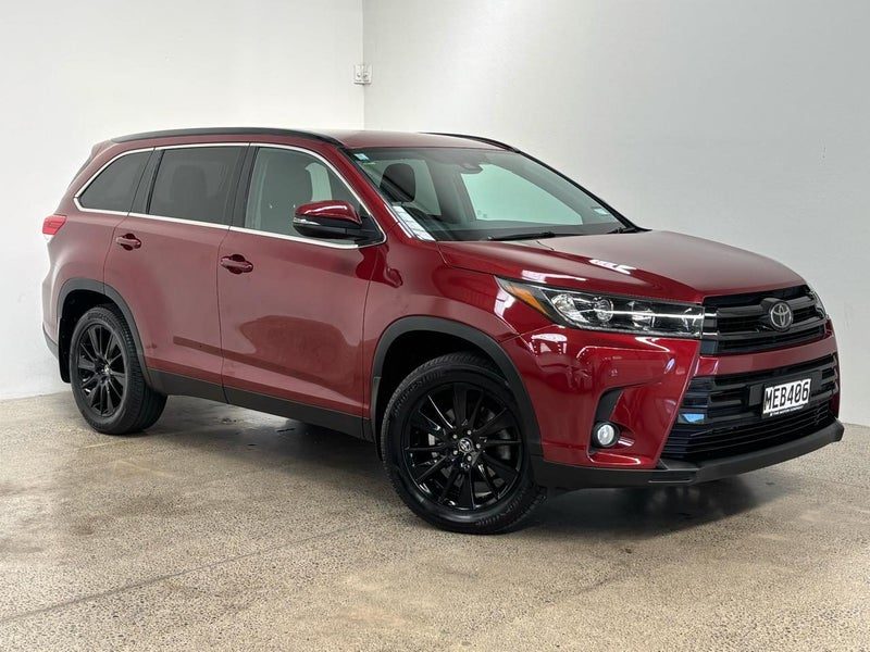 2019 Toyota Highlander GXL EDGE 3.5P/4WD/8AT
