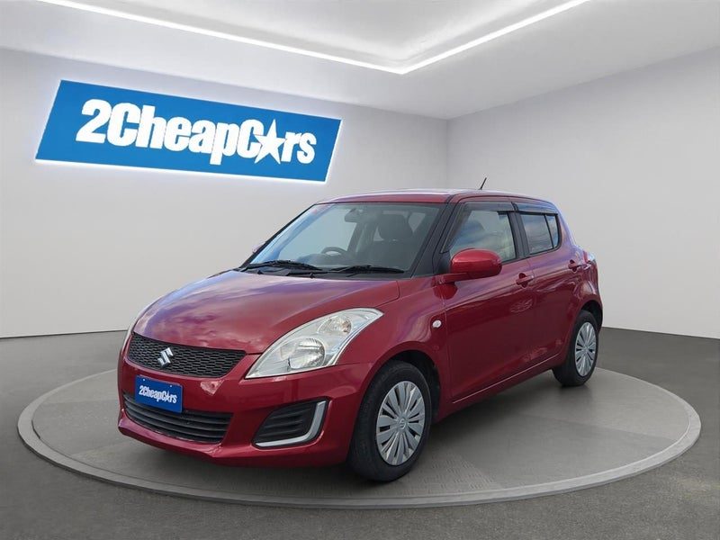 2014 Suzuki Swift XG, main photo