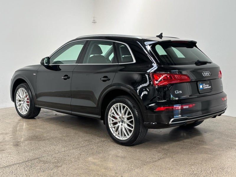 2017 Audi Q5 2.0 TFSI Quattro, photo 2
