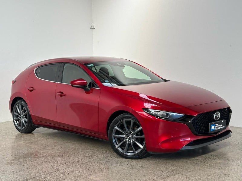 2019 Mazda 3 20S Fastback