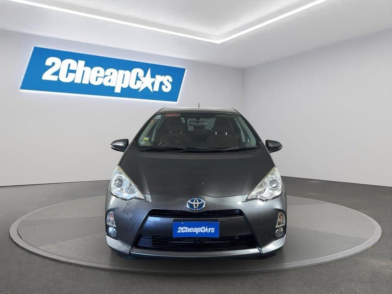 2013 Toyota Aqua G, photo 2
