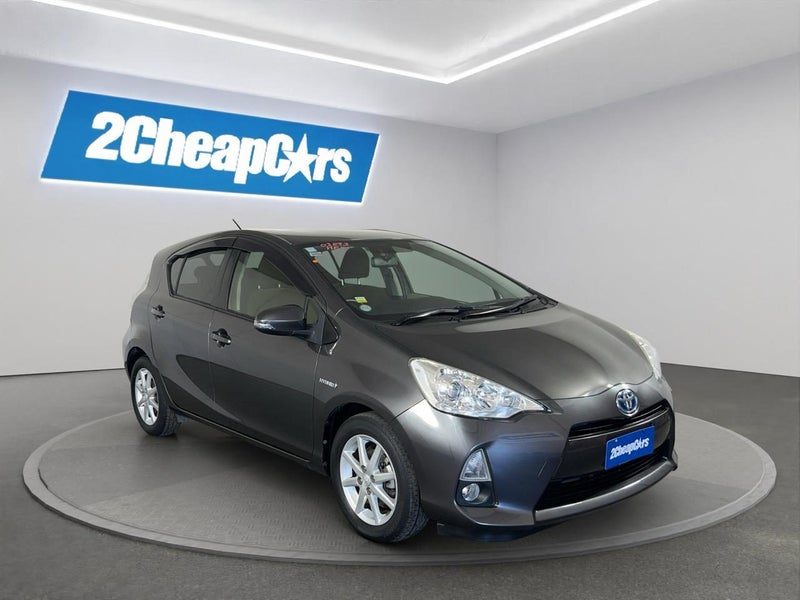 2013 Toyota Aqua G, photo 3