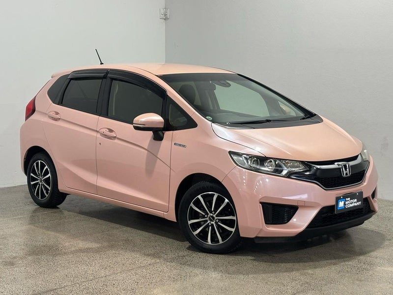 2016 Honda Fit F HYBRID