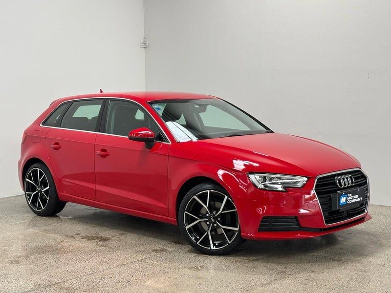 2018 Audi A3 SPORTBACK 1.4 TFSI
