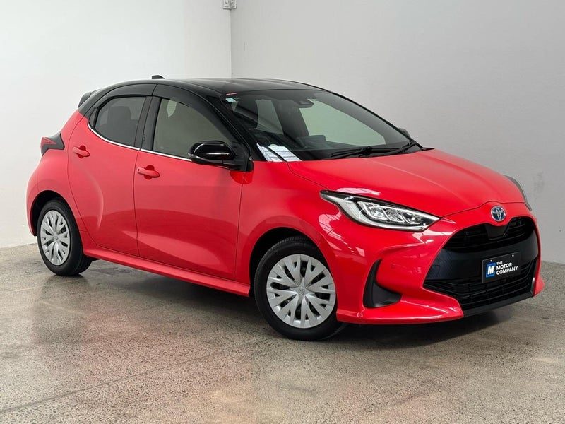 2020 Toyota Yaris Hybrid Z
