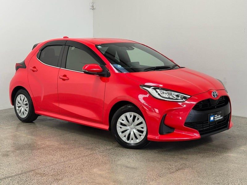 2021 Toyota Yaris Hybrid Z