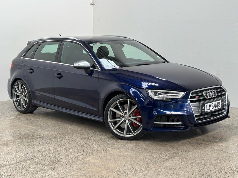 2018 Audi S3 SPORTBACK 2.0P