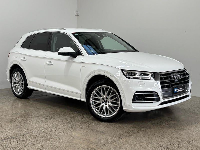 2017 Audi Q5 2.0TFSI S Line Quattro