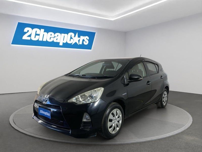 2014 Toyota Aqua S