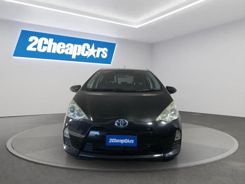 2014 Toyota Aqua S, photo 2