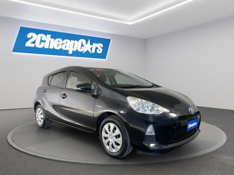 2014 Toyota Aqua S, photo 3