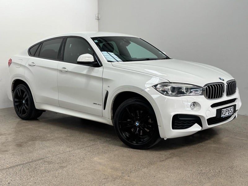 2016 BMW X6 XDRIVE 40D M SPORT