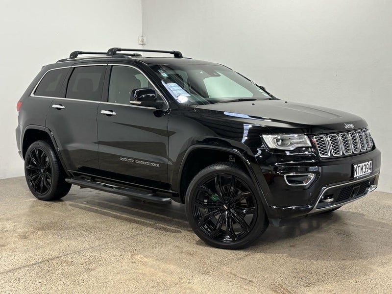 2021 Jeep Grand Cherokee OVERLAND 3.0D/4WD