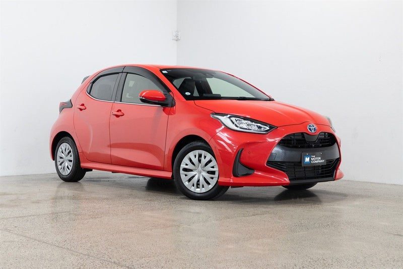 2020 Toyota Yaris Hybrid Z