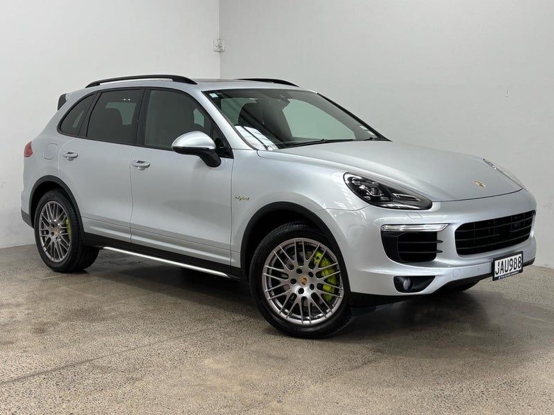 2015 Porsche Cayenne S E-HYBRID PHEV/4WD