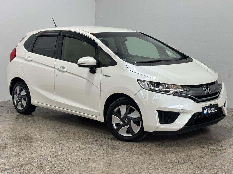 2014 Honda Fit HYBRID L PKG
