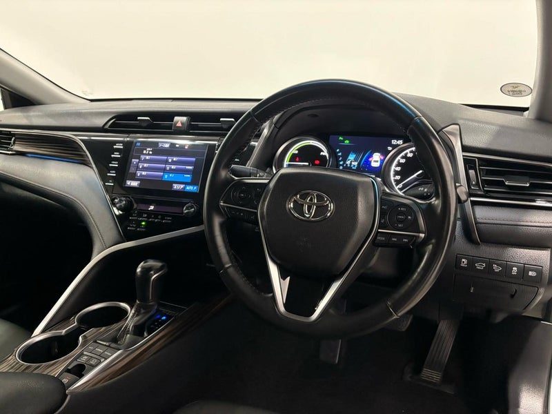 2019 Toyota Camry HYBRID G, photo 3