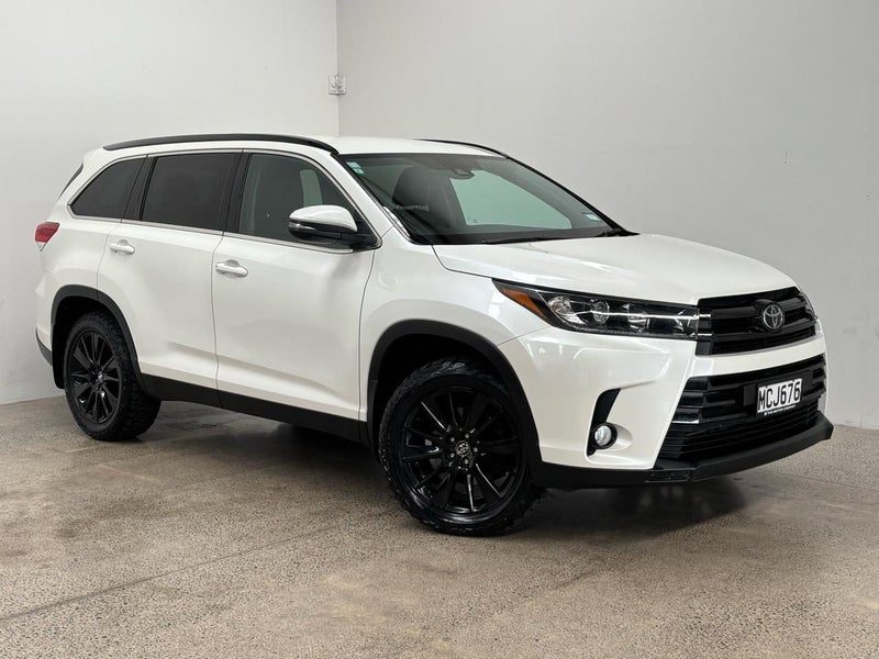 2019 Toyota Highlander GXL EDGE 3.5P/4WD/8AT