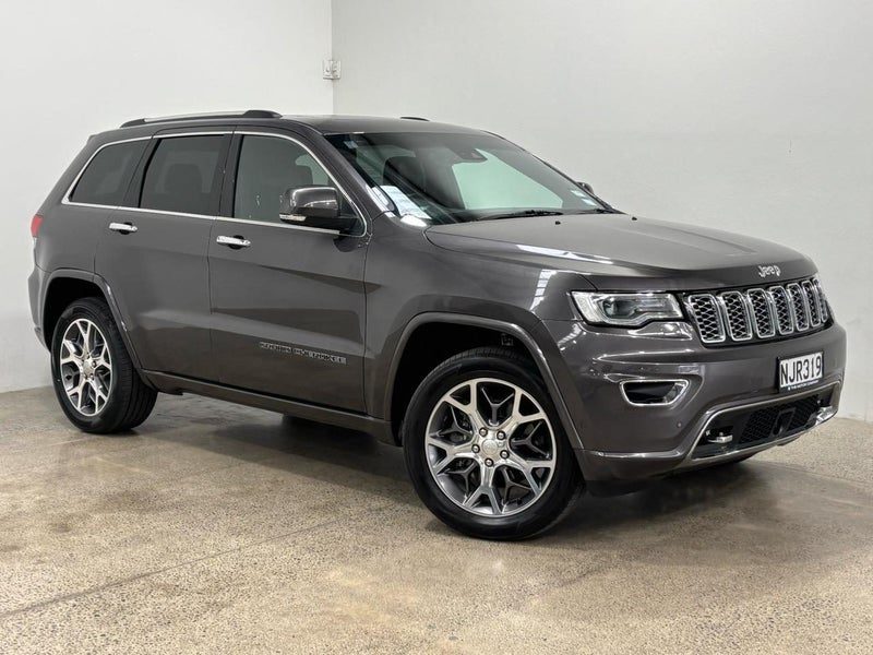 2021 Jeep Grand Cherokee OVERLAND 3.0D/4WD