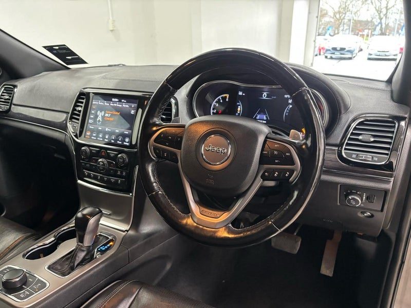 2021 Jeep Grand Cherokee OVERLAND 3.0D/4WD, photo 3