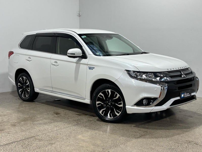 2016 Mitsubishi Outlander 2.0 PHEV G