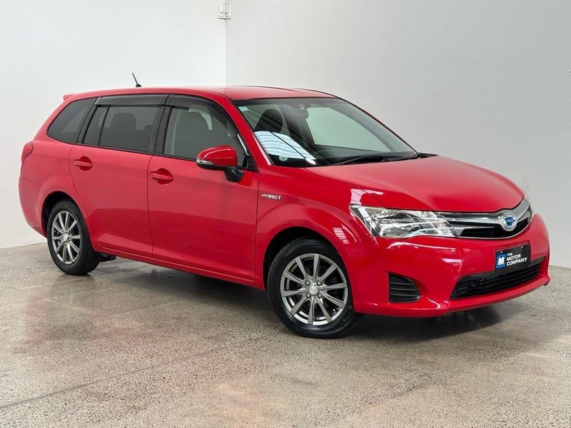 2014 Toyota Corolla Fielder G Hybrid