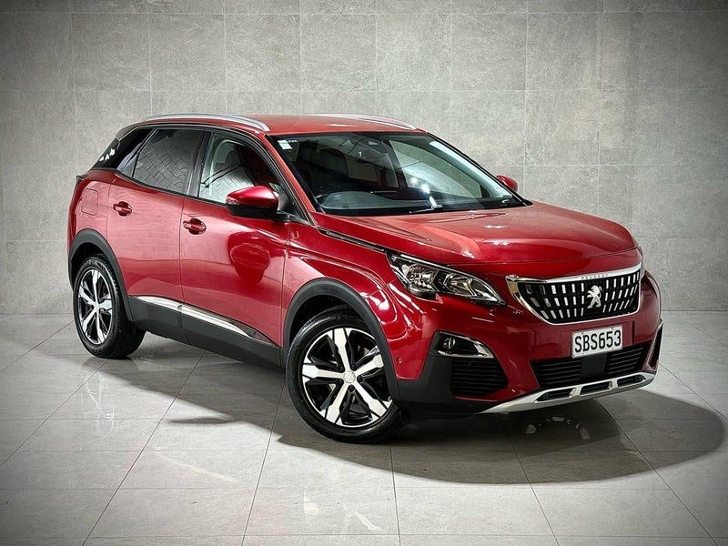 2017 Peugeot 3008 1.6PT/6AT