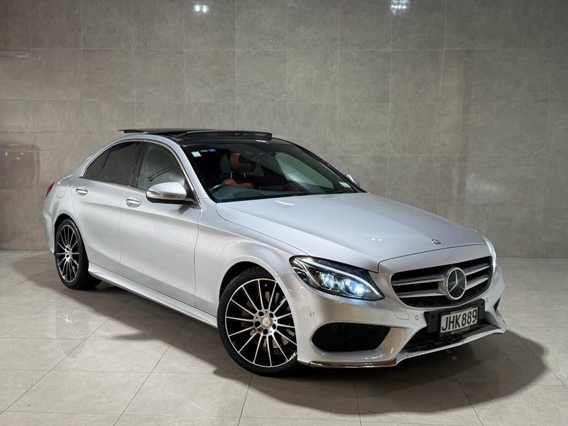 2015 Mercedes-Benz C 250 AMG-LINE NZ NEW