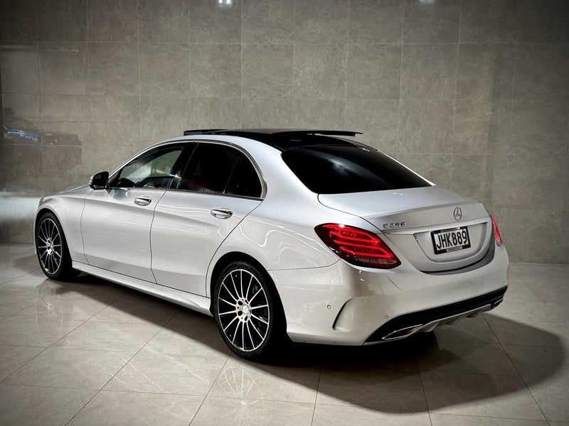 2015 Mercedes-Benz C 250 AMG-LINE NZ NEW, photo 3