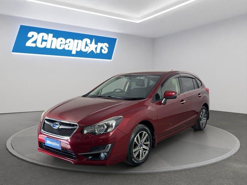 2015 Subaru Impreza Sport Eyesight 2.0 AWD