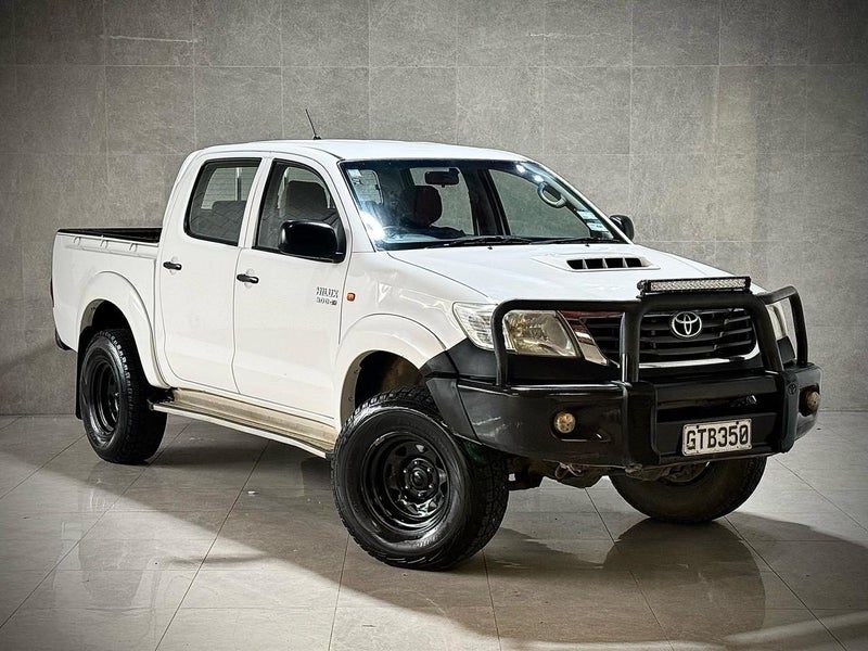 2013 Toyota Hilux 4WD 3.0TD DC UTE 5M